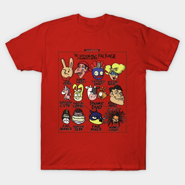 TOYS ROOSTER! Part 2 T-Shirt by Luca Bruniera